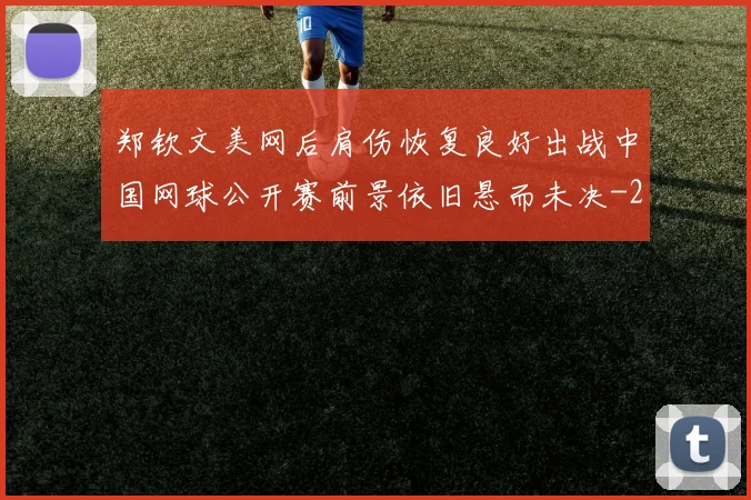 郑钦文美网后肩伤恢复良好出战中国网球公开赛前景依旧悬而未决